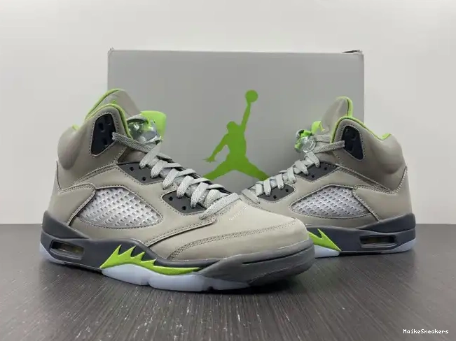 MaikeSneakers 5 Jordan Bean DM9014-003 Retro (2022) Green 0525